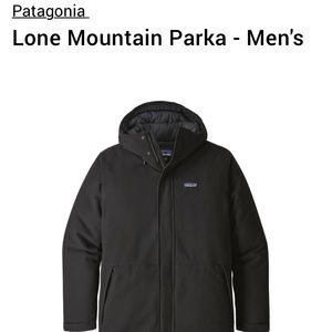 Men’s Patagonia Jacket parka